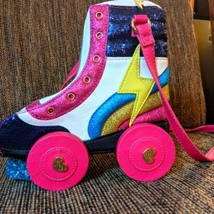 Betsey Johnson derby skate